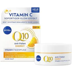 Nivea Gesichtscreme »Q10 Anti-Falten ENERGY LSF 15« 50.0 ml