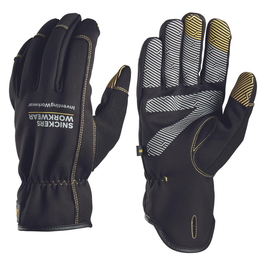 Snickers Workwear Handschuhe FlexDRY WETTER 9562 (11, XXL) (95620400011)