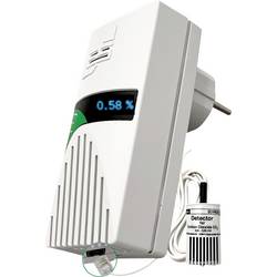 Schabus GX-D3 Gasmelder mit externem Sensor netzbetrieben detektiert Kohlendioxid 300233
