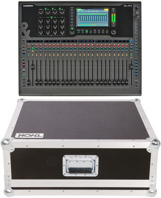 Allen & Heath QU-6D Case Bundle Noir