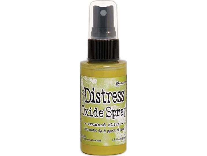 Ranger Tim Holtz-Distress Oxide Spray-Geplette Olijf, 57 ml