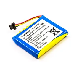 Akku für TomTom Start 60, wie AHA11111003, VFA TOMTOM START START 60