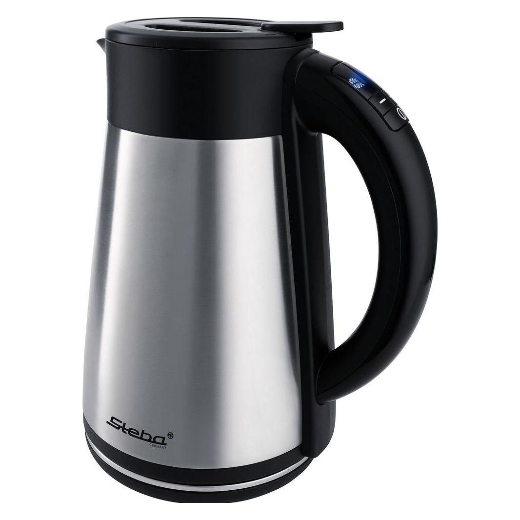 Steba Wasserkocher 1,5L WK 31 THERMO eds/sw (1.50 l) (43-31-00)