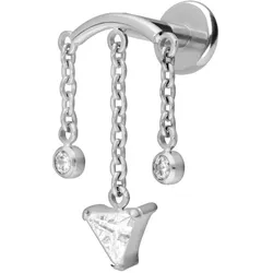 Titan Labret mit Push Fit WINDSPIEL