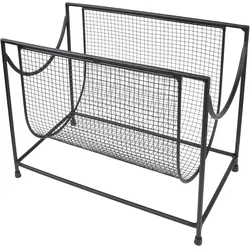 LOFT42 Steve Zeitschriftenständer - Zeitungsständer - Metall - Schwarz