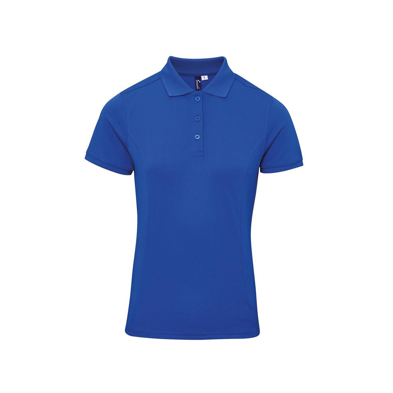 Premier - Poloshirt für Damen (Königsblau)