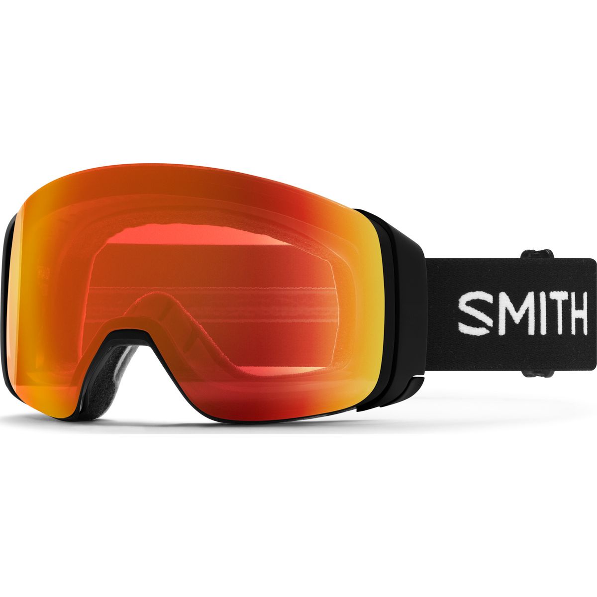 Smith 4D Mag black chromapop everyday red mirror M007320JX99MP