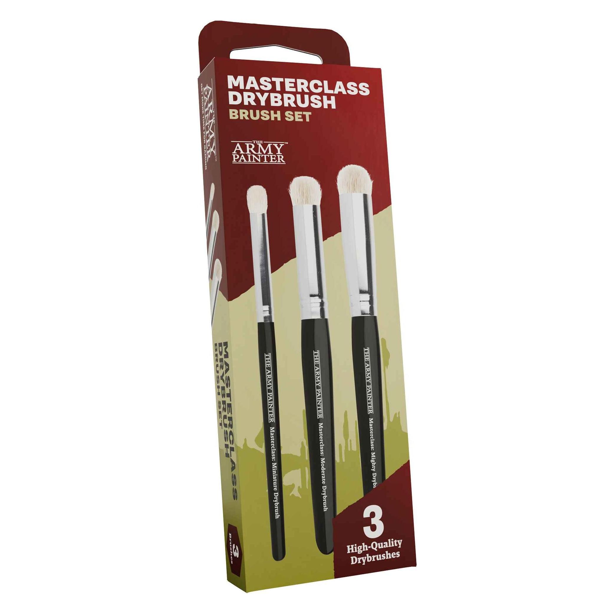 The Army Painter Masterclass Drybrush Set (TAPTL5065P)