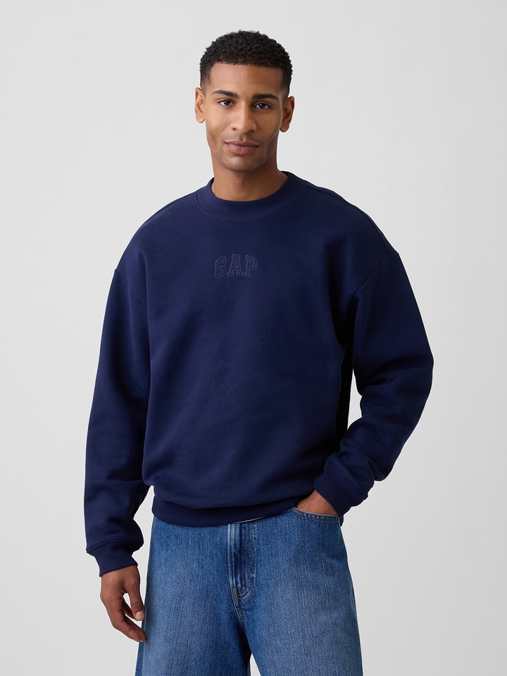 GAP Sweatshirt in Dunkelblau - XXL