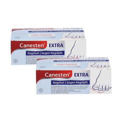 Canesten® Extra Nagelset 2x1 St Creme