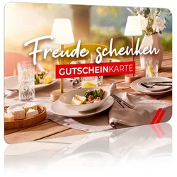 Zurbrüggen Geschenkgutschein Freude schenken
