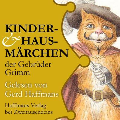 Kinder- & Hausmärchen der Gebrüder Grimm - Gebrüder Grimm, Audio, 9783963180767
