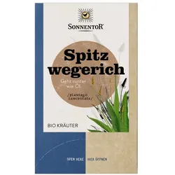 Spitzwegerich Kräutertee - 18 Doppelkammerbeutel 21,6g