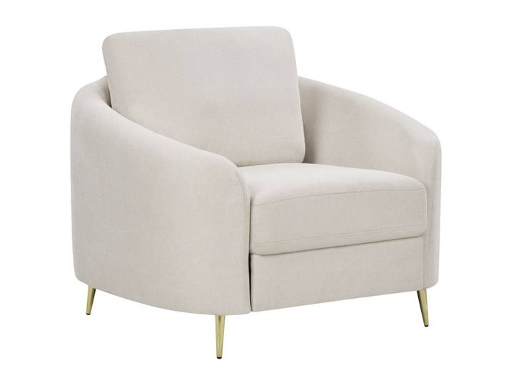 SESSEL Helles Beige Trosa