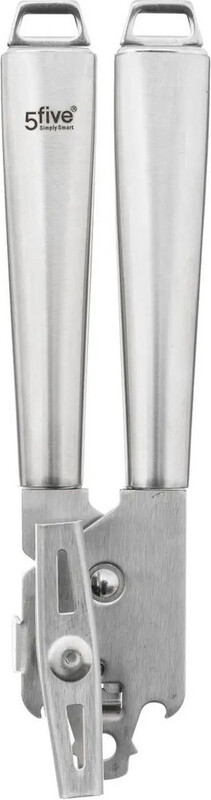 5five RVS Blikopener, Zilver, 22 cm