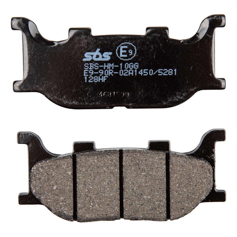 Plaquettes de Frein SBS - Céramique - 128HF