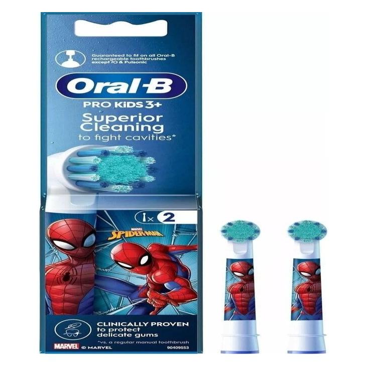 Oral-B Ersatzkopf Kids Spiderman (2x) (EB10S SPIDERMAN)