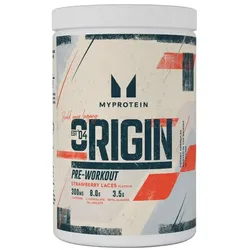 Myprotein - Origin Pre-Workout - 600g DoseStrawberry Laces