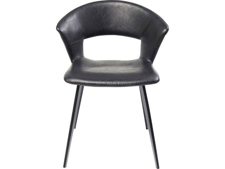 Chaise Reunion noire Kare Design