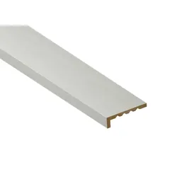 ter Hürne Leisten Abdeckleiste Ahorn cremeweiß ADL 120 Dekor 2700x120x30 mm