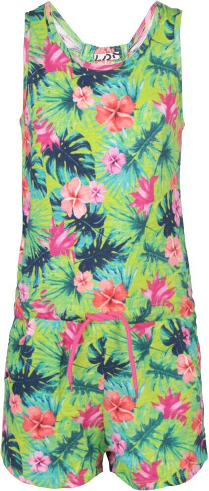 Losan overall full print vestido niña  (16)