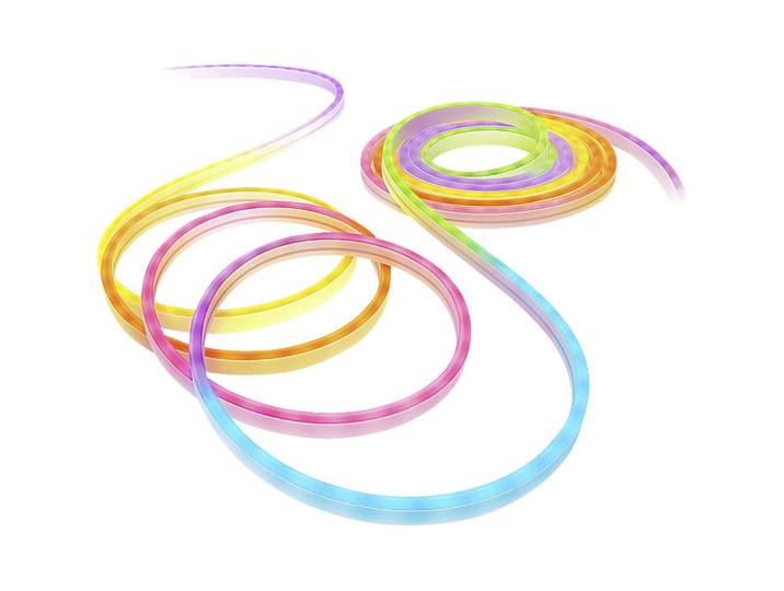 LED-Stripe WiZ Kunststoff 1000 cm - Farbe: weiss - Material: Plastik - LED - LED Leuchtmittel