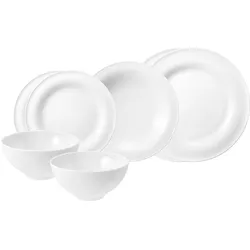 Seltmann, Geschirrset, Beat Color Glaze Einsteiger-Set (8 Stk.)