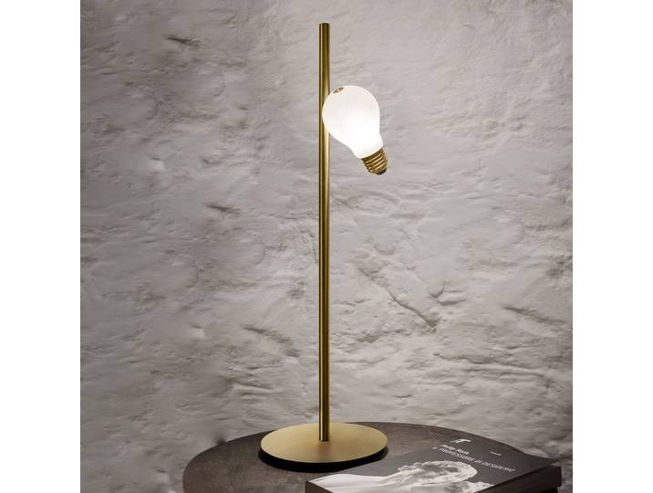 Idea Tischleuchte - Slamp - Wohnzimmer - Design - Metall