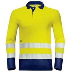 Uvex, Arbeitsoberteil, Poloshirt Construction gelb, warngelb XXL (XXL)