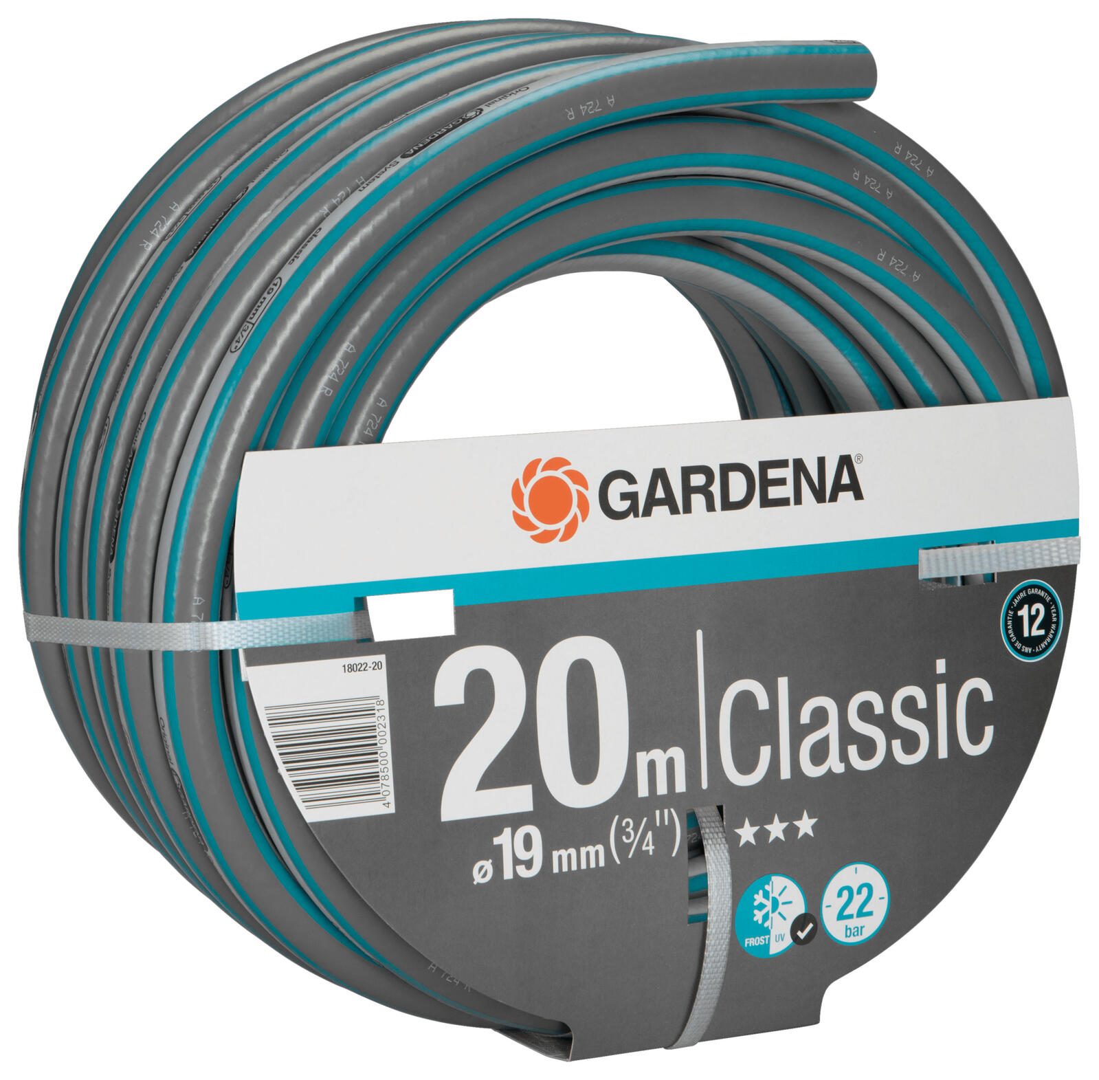 GARDENA Gartenschlauch Classic 18022-20