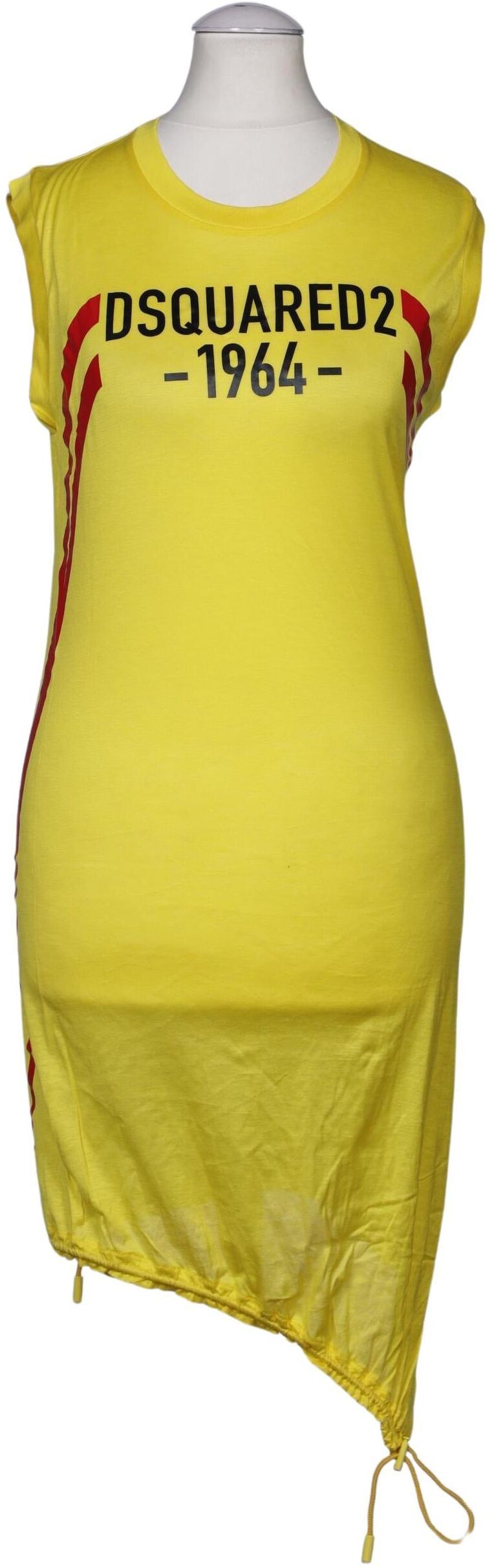 Dsquared2 Damen Kleid, Gelb, Gr. S, kein / Etikett - Second Hand