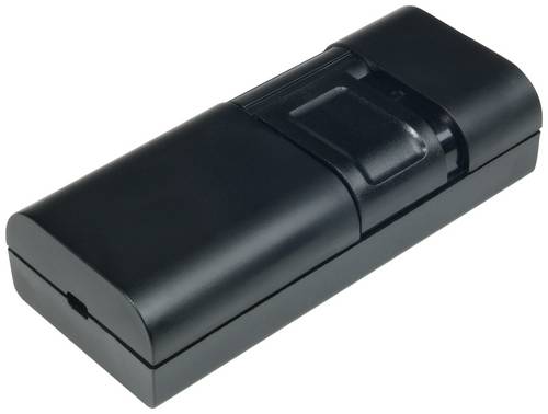 InterBär 8116-004.01 LED-Schnurdimmer Schwarz Schaltleistung (min.) 7W Schaltleistung (max.) 110W 1St.