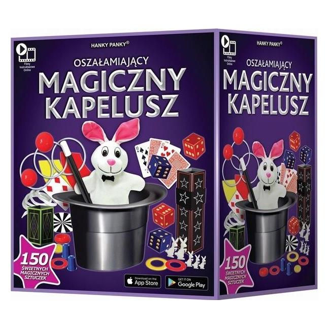 Cartamundi Magic tricks Hanky Panky Magic Hat (CM-4604)