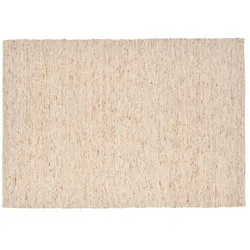 Handweber   ¦ beige ¦ Wolle ¦ Maße (cm): B: 70