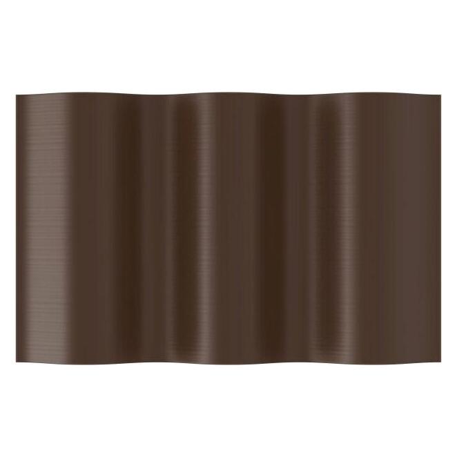 Cellfast Rasenkante braun 10cm hoch und 9m lang (900 cm) (30-011)