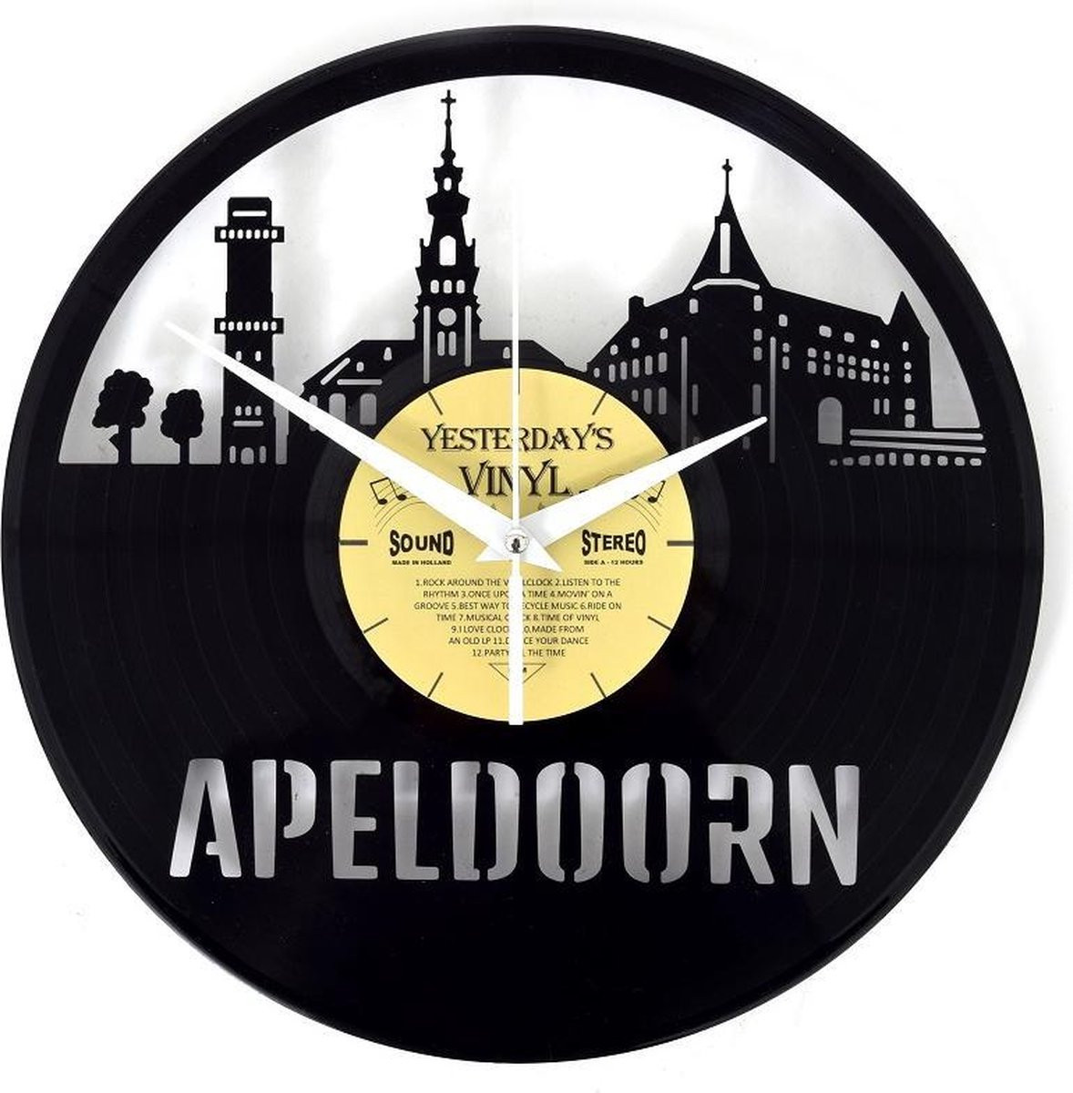 Skyline Apeldoorn Vinyl Klok LP Langspeelplaat