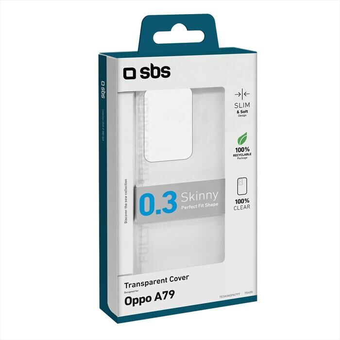 SBS Cover Skinny Oppo A79 Teskinopa79t-trasparente