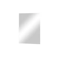 Wohnwert Spiegel 48 x 64 cm Azzura ¦ verspiegelt ¦ Glas,Aluminium,Kunststoff ¦ Maße (cm): B: 48 H: 64 T: 3.0