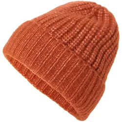 Tchibo - Strickmütze mit Wolle - orange