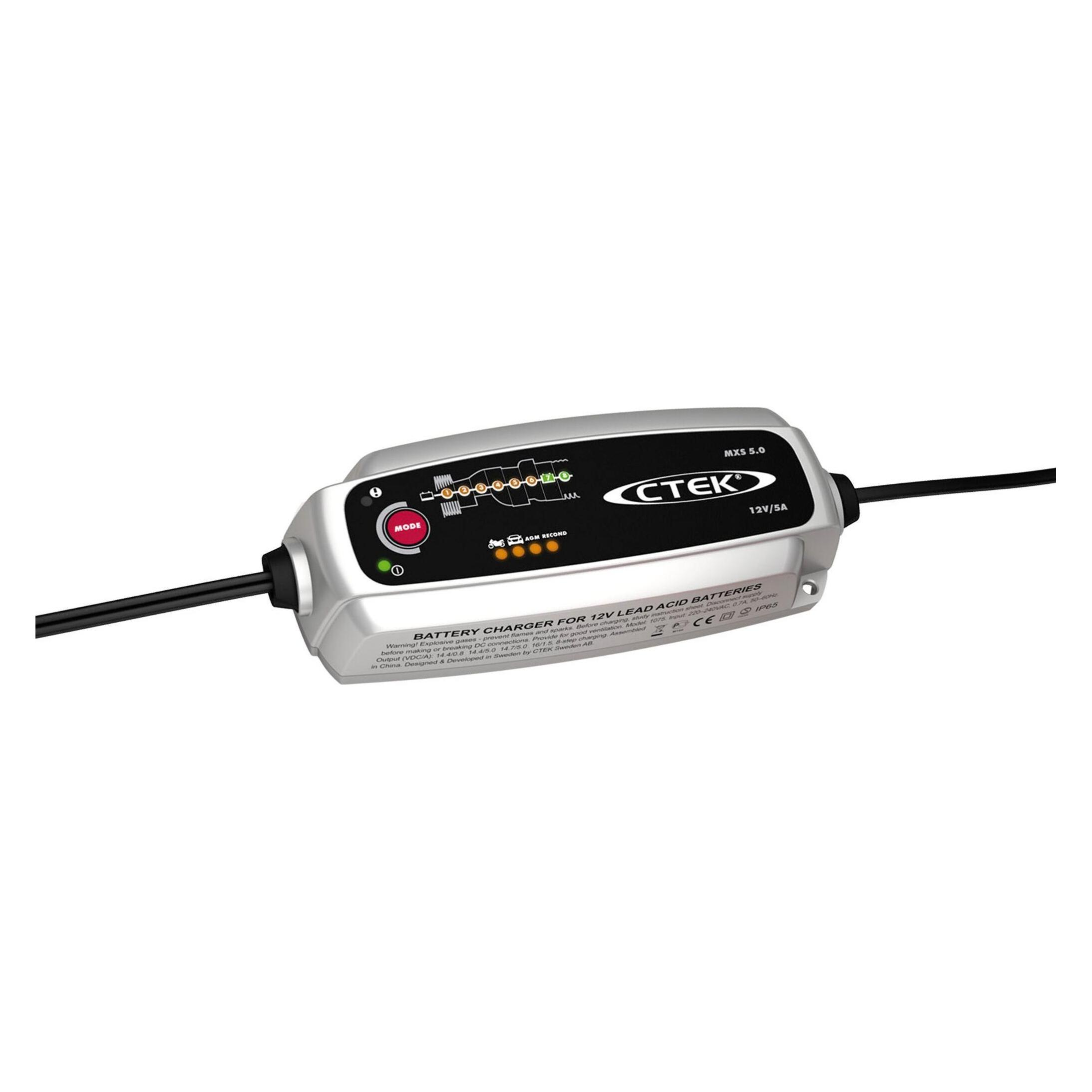 Ctek MXS 5.0 (5 A, 12V) (CEP1H77)