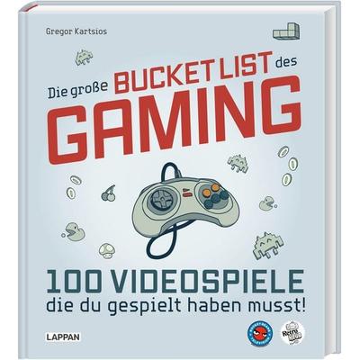 Die große Bucket List des Gaming, Gebundene Ausgabe von Gregor Kartsios, Lappan, 978-3-8303-3681-5