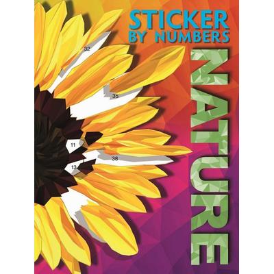 Sticker by Numbers - Nature, Taschenbuch von Igloobooks, Igloo Books, 978-1-83771-563-3