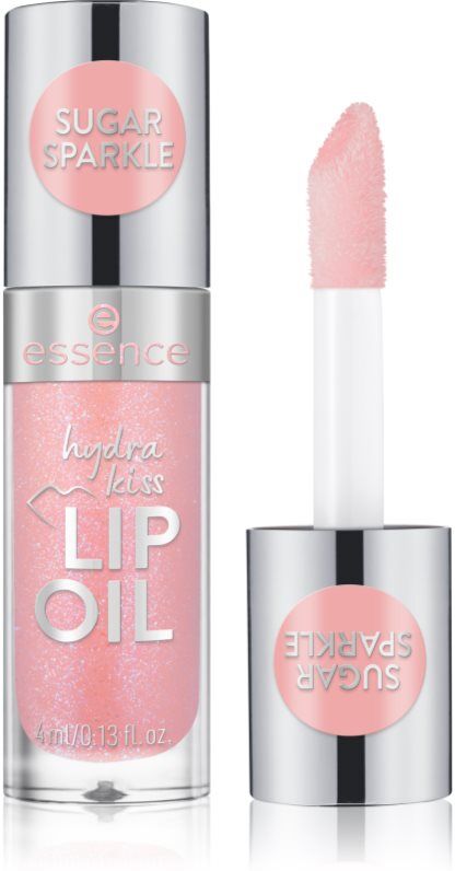 essence Hydra Kiss moisturising oil for lips shade 10 Sugar Sparkle 4 ml
