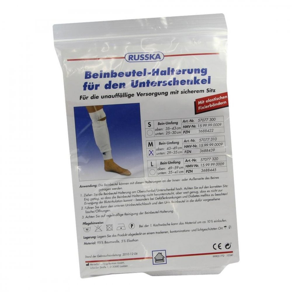 LUDWIG BERTRAM GmbH Beinbeutel Halterung Unterschenk.mittel 03688439