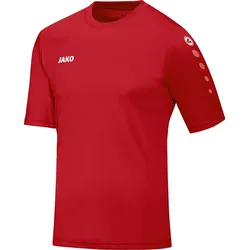 JAKO Team Trikot kurzarm sportrot M