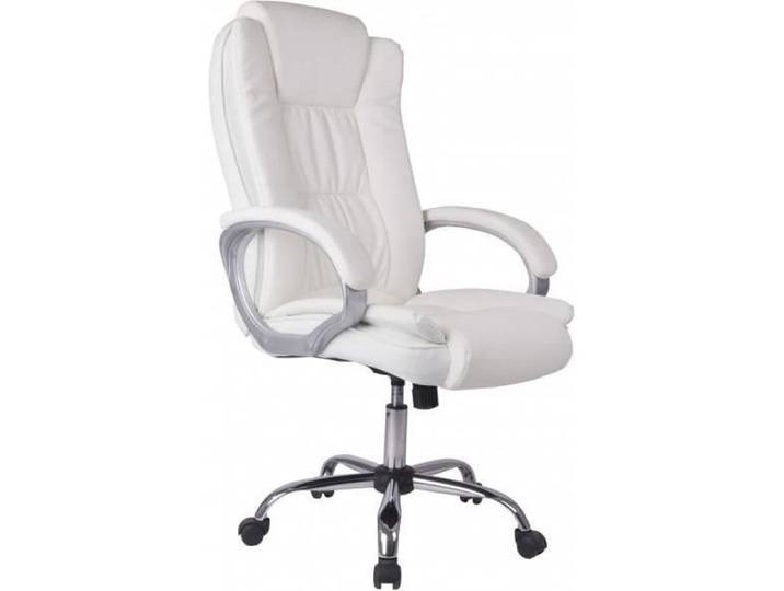 VS FAUTEUIL DE BUREAU KAREN BLANC-CHAISE DE BUREAU KAREN BLANC