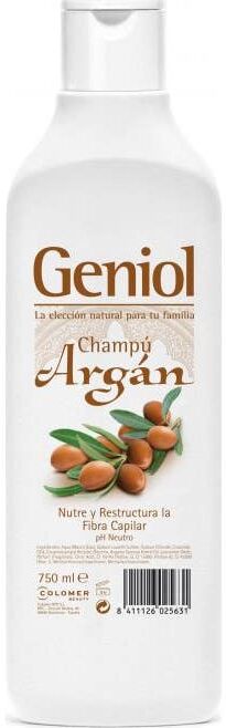 Geniol Champú Argán 750 ml