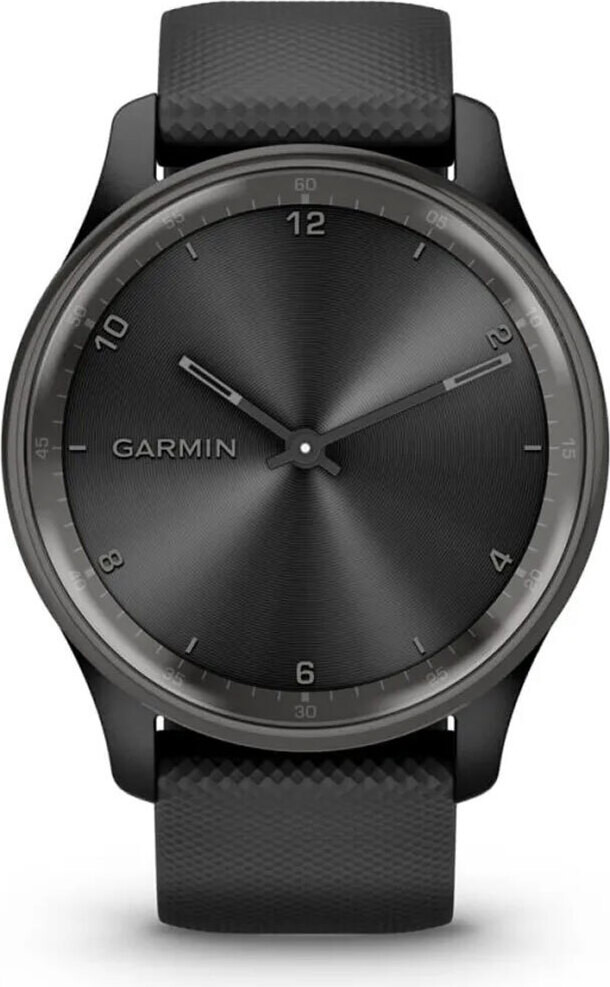 Garmin vivomove Trend Hybrid Smartwatch met LCD Touchscreen - Black