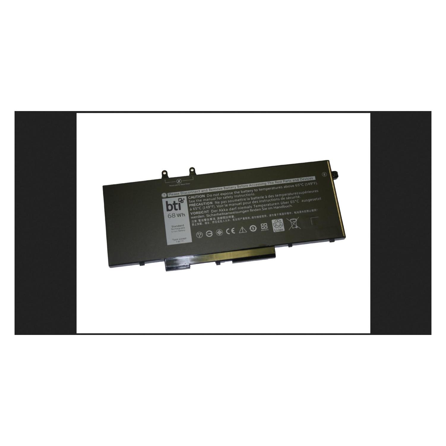Origin Storage REPLACEMENT 4 CELL BATTERY F/DELL PREC 3540 LATI 5300 5300 (4 Zellen, 8950 mAh) (N35WM-BTI)