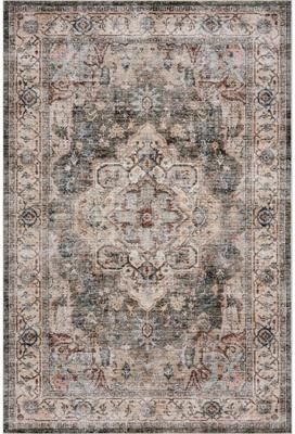Nuloom Karensa Medallion Washable Rug